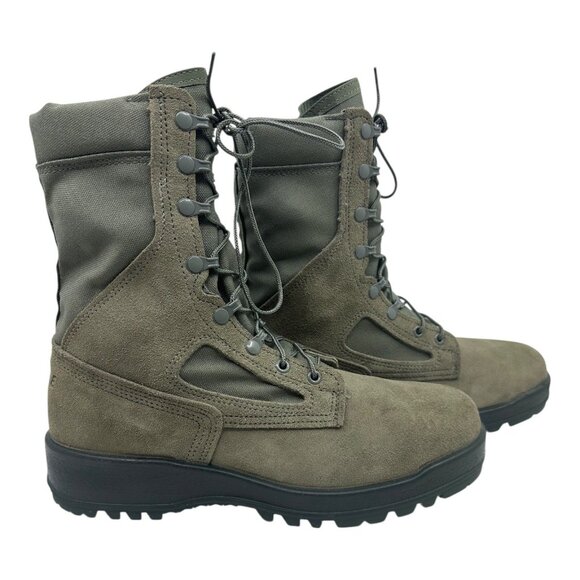 Belleville 600ST Sage Green Combat Boot Men 10 Genuine USA Made  Military Issue - Picture 6 of 12